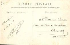CPA Militaria Ecoles a feu Piece de 80 Pointer