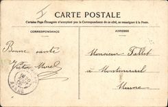 VINTAGE POSTCARD Militaria a review of bed linen