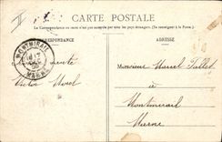 VINTAGE POSTCARD Militaria military life a review of weapons