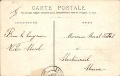 VINTAGE POSTCARD Militaria the day of the soldier Re-examined of detail