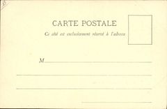 VINTAGE POSTCARD Militaria Distribution of meat