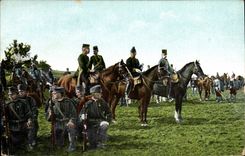 CPA Militaria Armee allemande