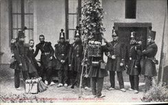 CPA Militaria 37eme Regiment de Turenne 1847