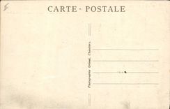 VINTAGE POSTCARD Folklore Savoy Dances Savoyard