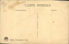 POSTAL MODERNA cine Lila Lee