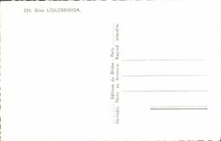 CPM Cinema Gina Lollobrigida