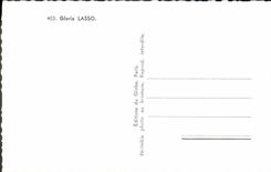 CPM Cinema Gloria Lasso