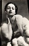 POSTAL MODERNA cine Dorothy Lamour