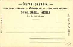 CPA Timbres Suisse