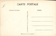 VINTAGE POSTCARD Musee Carnavalet Diligence of the Royal Transport Line of Paris has Strasbourg about 1830