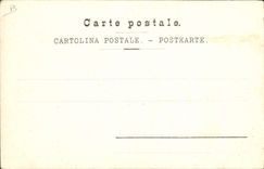 VINTAGE POSTCARD the language of the stamps of Swiss Station