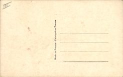 CPA Langage des timbres Semeuse