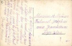CPA Poste Postier Enfant