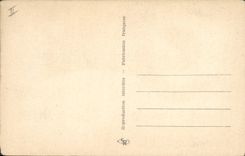 VINTAGE POSTCARD Child Letter-box