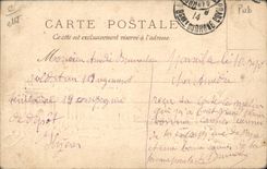 VINTAGE POSTCARD Parfumerie ED Pinaud Places Vendome Paris Bouquet of the Avenue Nicolas II World Fair 1900