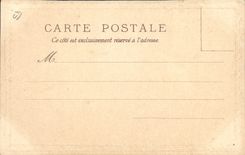 VINTAGE POSTCARD Parfum of Foscarina Bouquet Powders ED Pinaud Place Vendome Paris Savon Lotion