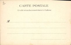 VINTAGE POSTCARD Gathering of the violets Perfume