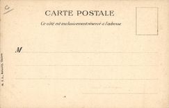 VINTAGE POSTCARD Gathering of the Jasmines Perfume