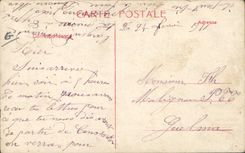 VINTAGE POSTCARD Greedy Surrealism Women Tobacco Cigarettes