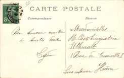 CPA Surrealisme Fin du monde le 19 mai 1910 Un royaume pour un ballon