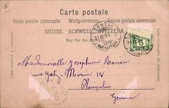 VINTAGE POSTCARD Surrealism 1900 Wishes