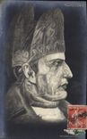 CPA Surrealisme Napoleon 1er Militaria TOP
