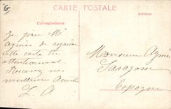 VINTAGE POSTCARD Surrealism Napoleon 1st Militaria TOP