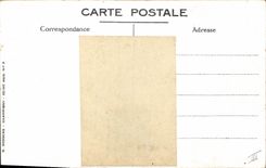CPA Fantaisie Photographie Avion 