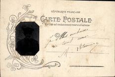 CPA Fantaisie Photographie Femme