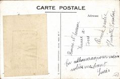 CPA Fantaisie Photographie Enfant Travaux des champs Les vendanges