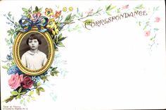 CPA Fantaisie Photographie Enfant