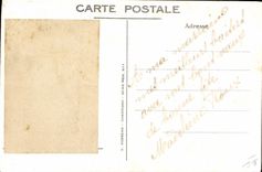 CPA Fantaisie Photographie Enfant