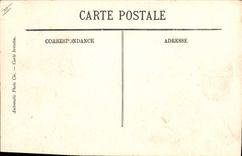 CPA Fantaisie Photographie Femme Peinture