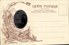 CPA Fantaisie Photographie Homme