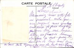 CPA Fantaisie Photographie Enfant
