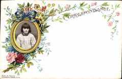 CPA Fantaisie Photographie Enfant 