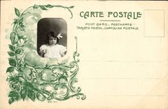 CPA Fantaisie Photographie Enfant Bebe