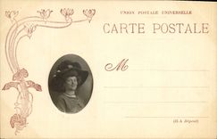 CPA Fantaisie Photographie Femme