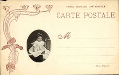 CPA Fantaisie Photographie Enfant Bebe