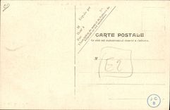 CPA Bateau de peche Barque de peche en construction Chocolet & The La Coloniale