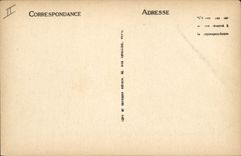 VINTAGE POSTCARD Boat After the storm On the way under small aerofoil