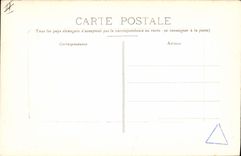 CPA Bateau de peche Toulon Retour de peche 