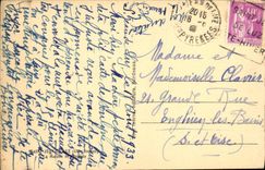 CPA Bateau de peche Saint Jean de Luz La maison de l'Infante 