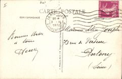 CPA Bateau de peche La Rochelle Vue du port 