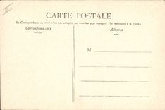 VINTAGE POSTCARD Boat of Cannes sin the port