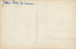 Barco de la POSTAL de la VENDIMIA del pecado Treport el puerto el flotilla del pecado