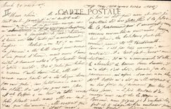 Tiempo del caballo de la calma del pecador de la pesca de la POSTAL de la VENDIMIA