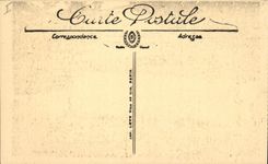 VINTAGE POSTCARD Boat of sin Sables d'Olonne the Arundel Tower and Thatch