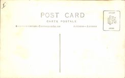 CARTE PHOTO Bateau de peche Enfant