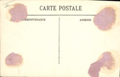 CPA Bateau de peche Cannes Le Port et le Mont Chevalier Vue prise du casino Municipal